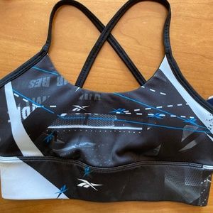 NWT Reebok Sports Bra XS NEW